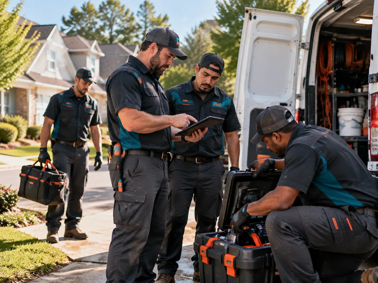 Clogged Drain Service in Bonduel, WI near me